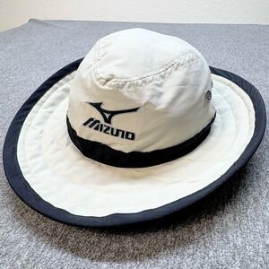 Mizuno Tour Sun Golf Hat Mens Size Small - Medium UPF 50 +